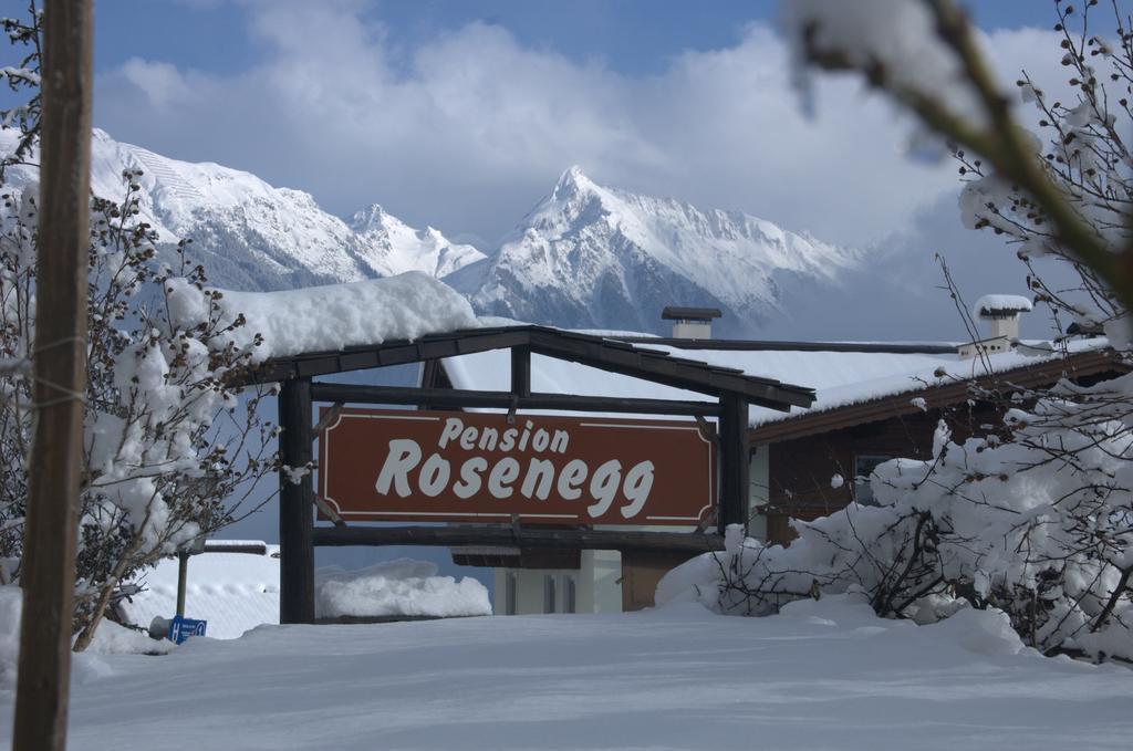 Pension Rosenegg Finkenberg Extérieur photo