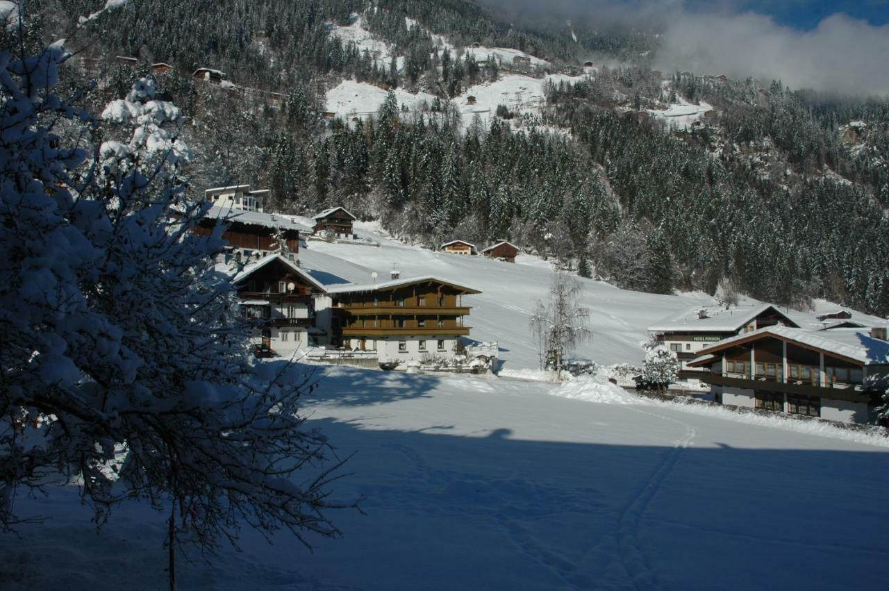 Pension Rosenegg Finkenberg Extérieur photo